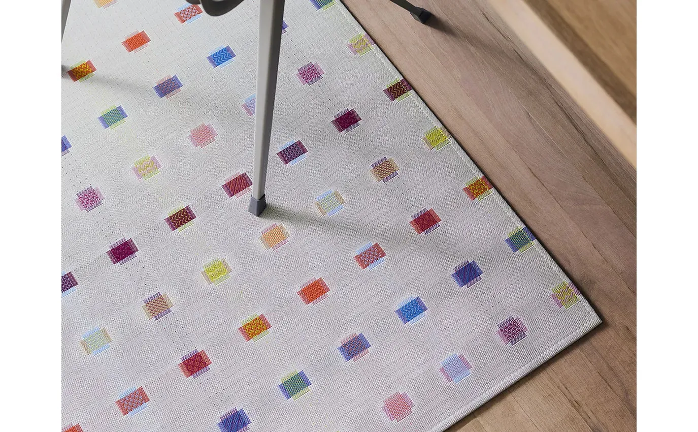 Chilewich Sampler Woven Floor Mat – 23" x 36"
