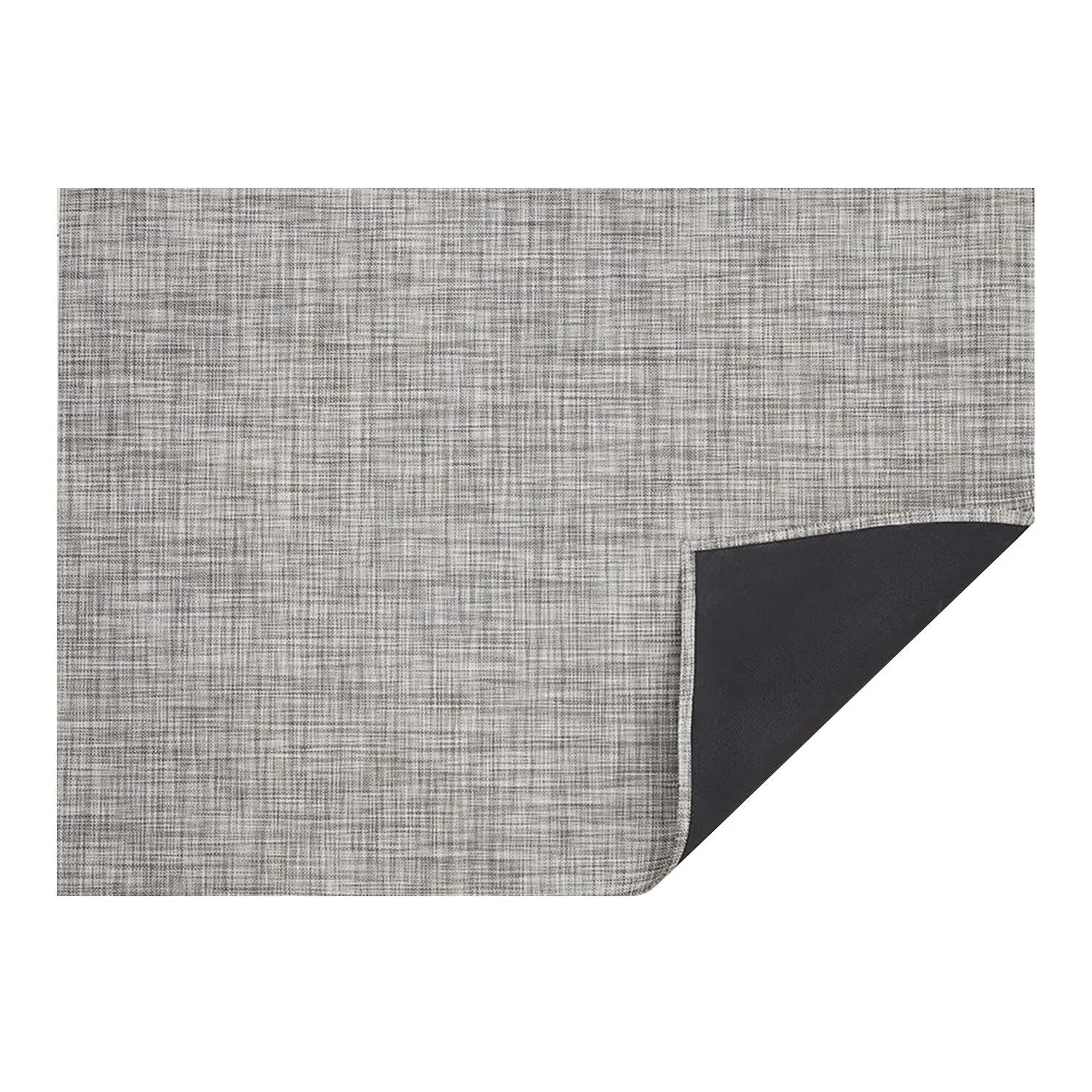 chilewich | woven floor runner 66x183cm (26x72") | mini basketweave gravel