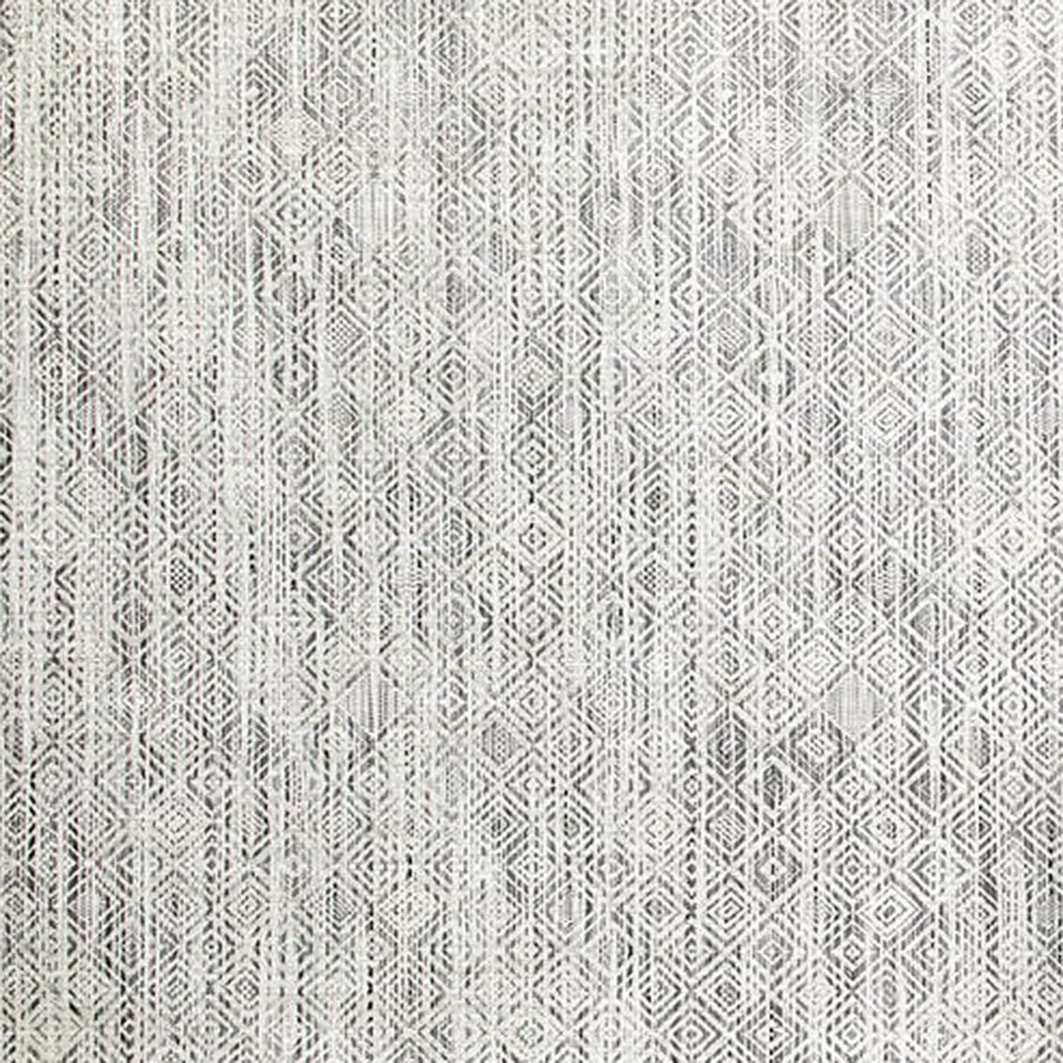 chilewich | woven floor runner 66x183cm (26x72") | mosaic black   white