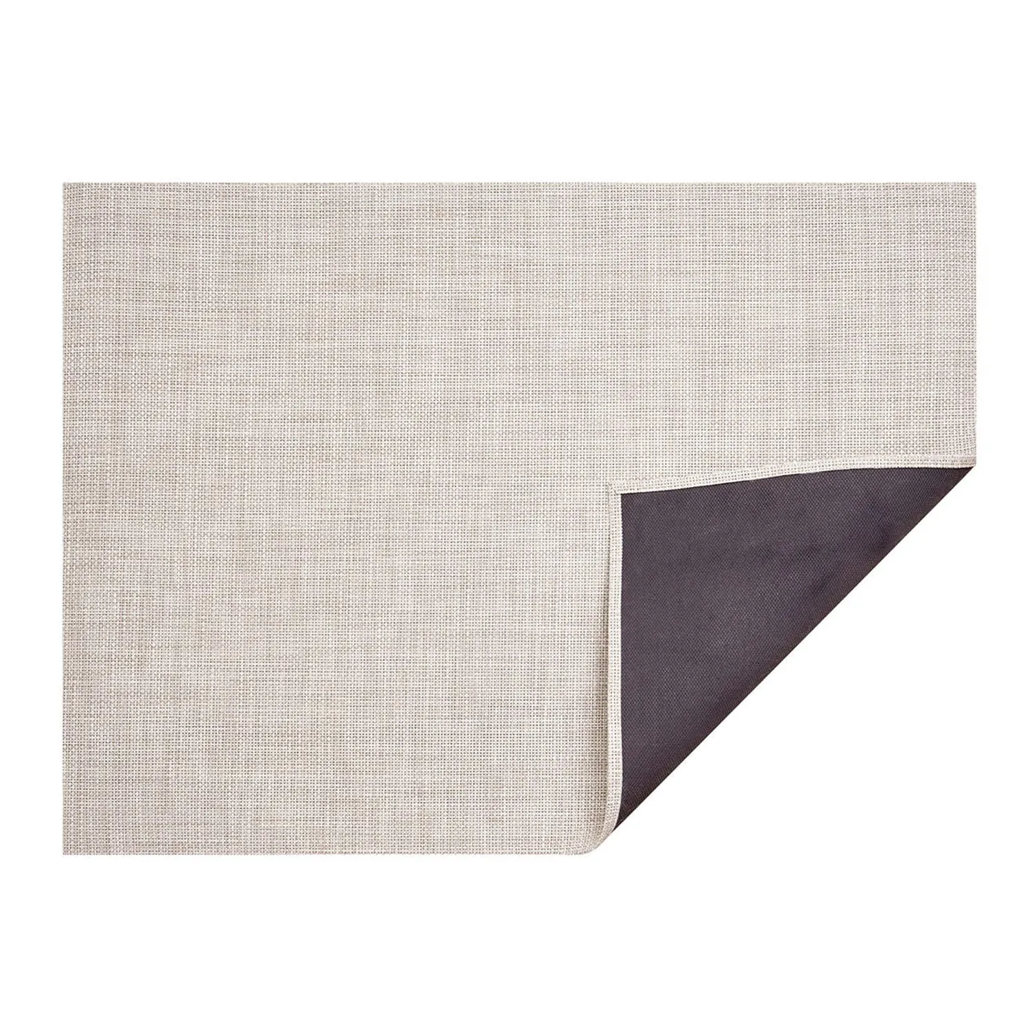 chilewich | woven floormat 118x183cm (46x72") | basketweave natural