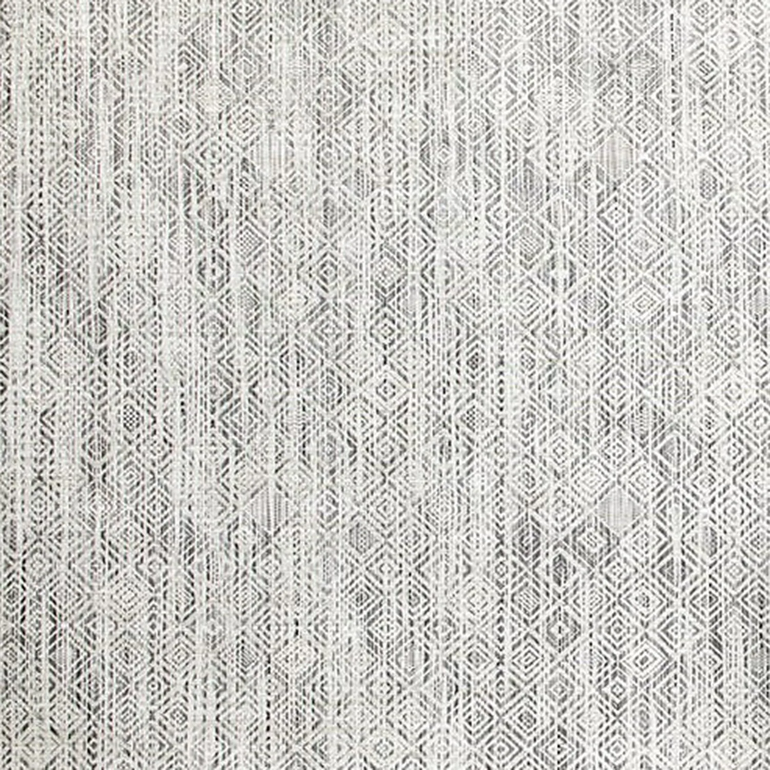 chilewich | woven floormat 59x92cm (23x36") | mosaic black   white