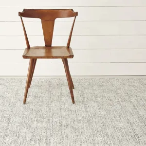 chilewich | woven floormat 59x92cm (23x36") | mosaic black   white
