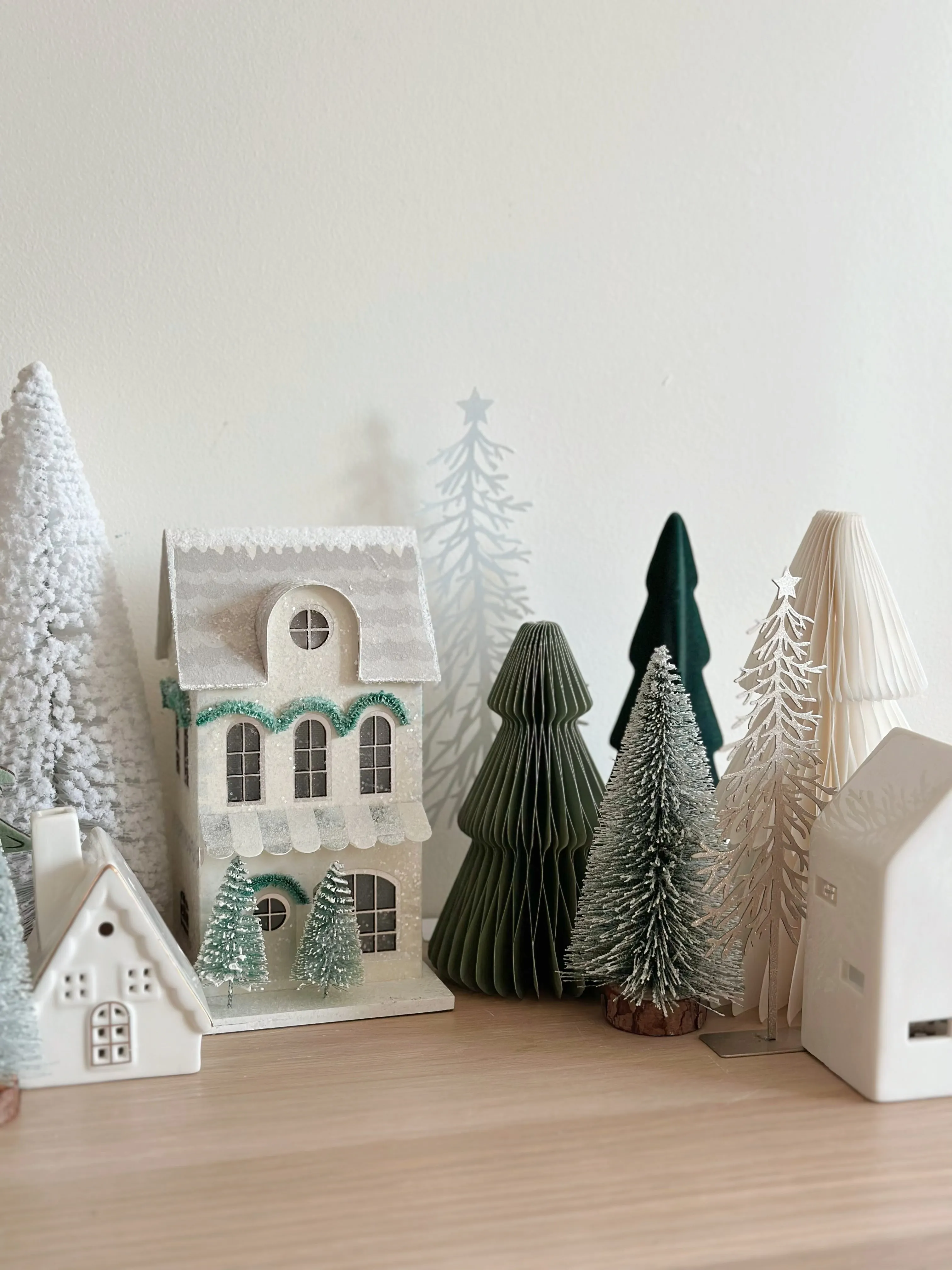 Christmas Village House
