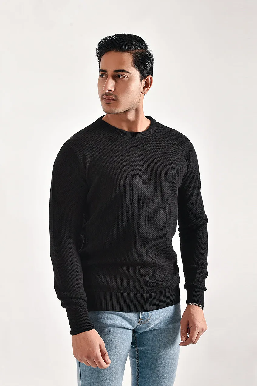 Classic Black Sweater