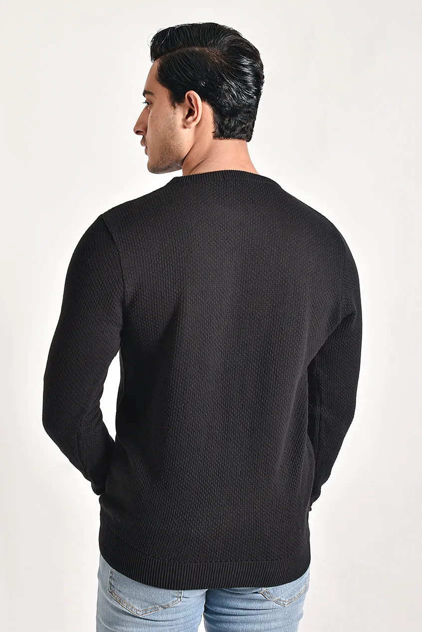 Classic Black Sweater