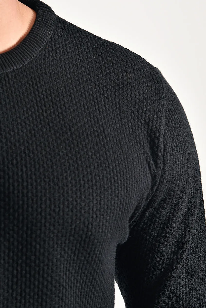Classic Black Sweater