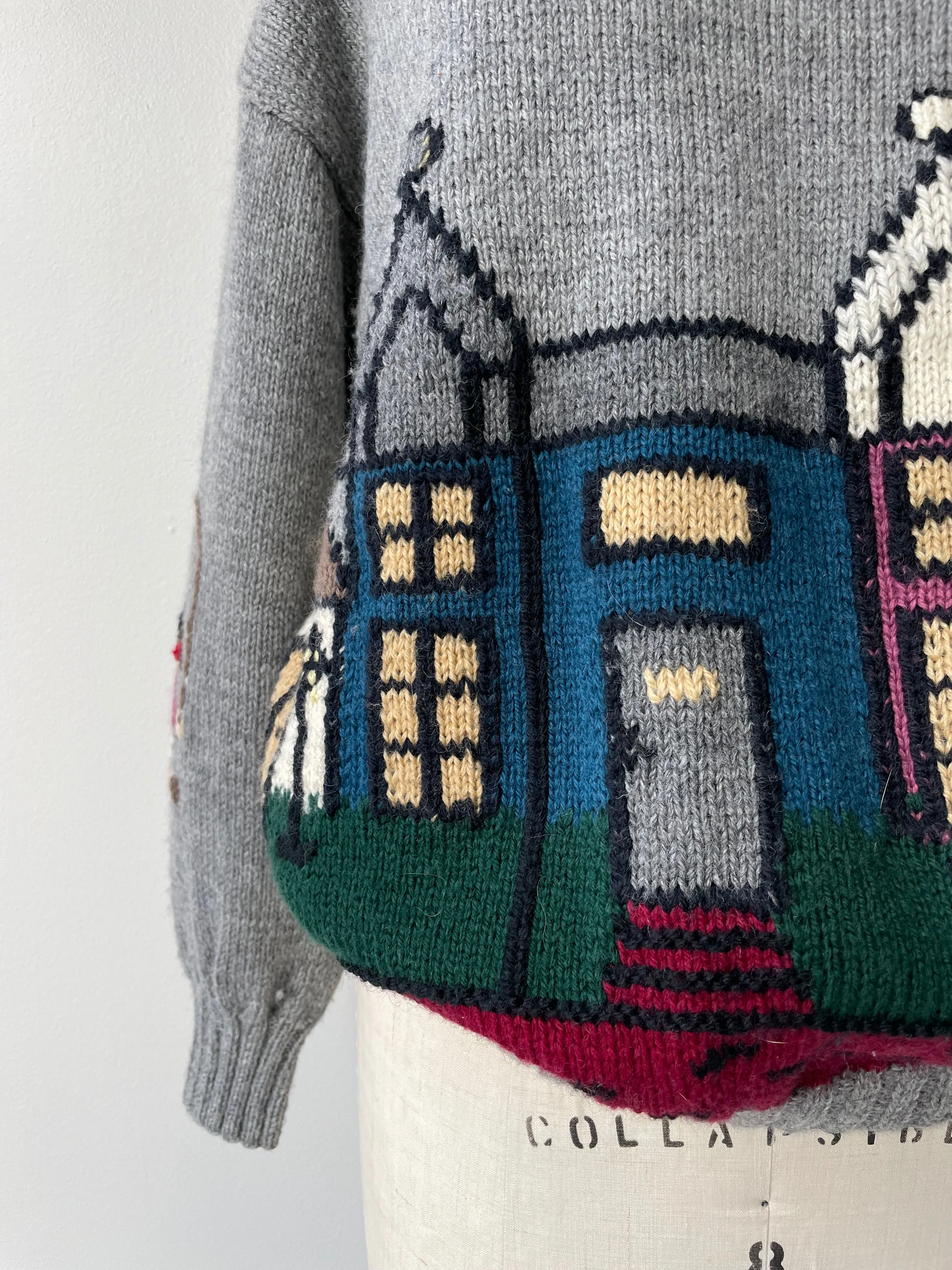 Copenhagen Wool Sweater
