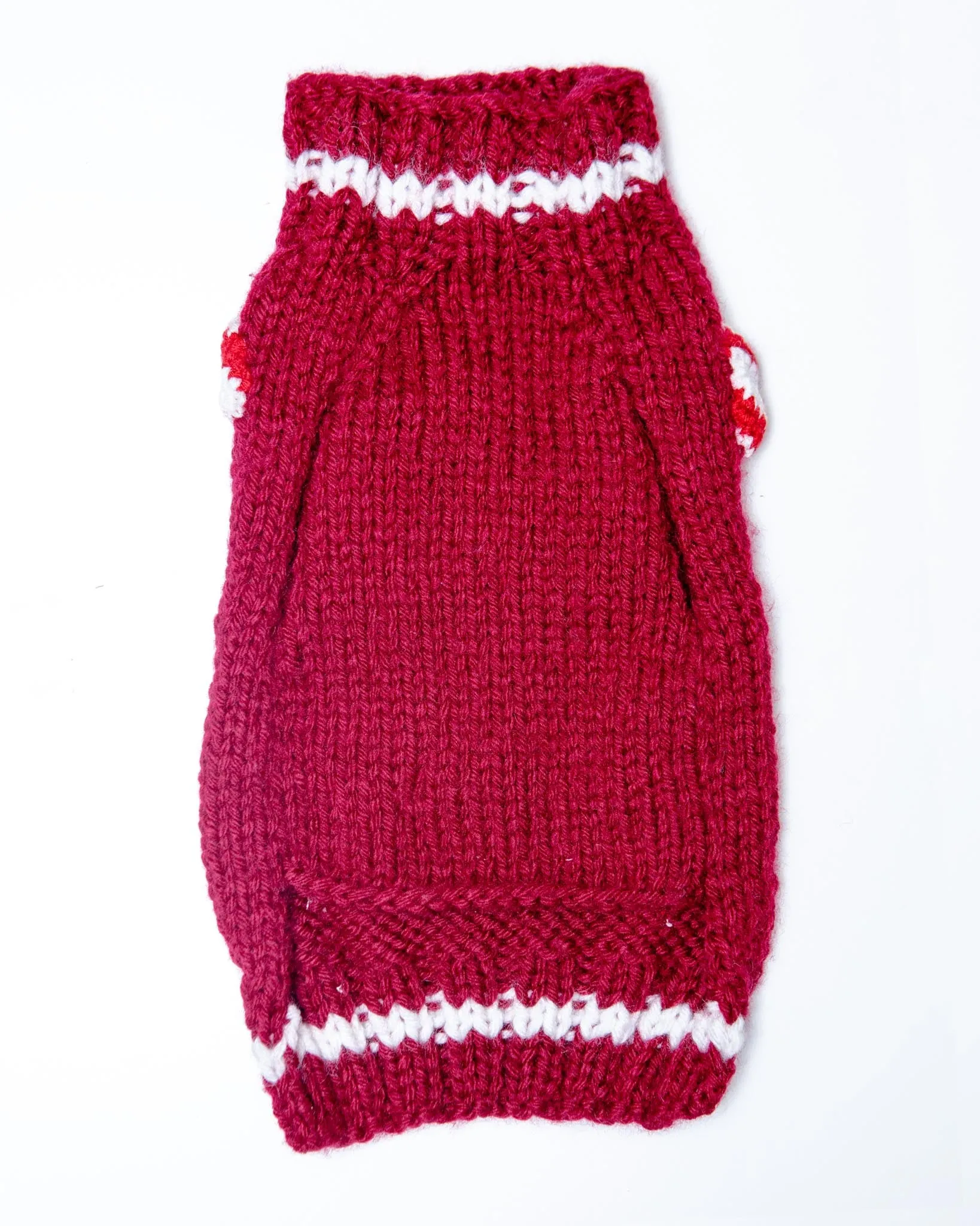 Crazy for Candy Canes Howliday Dog Sweater