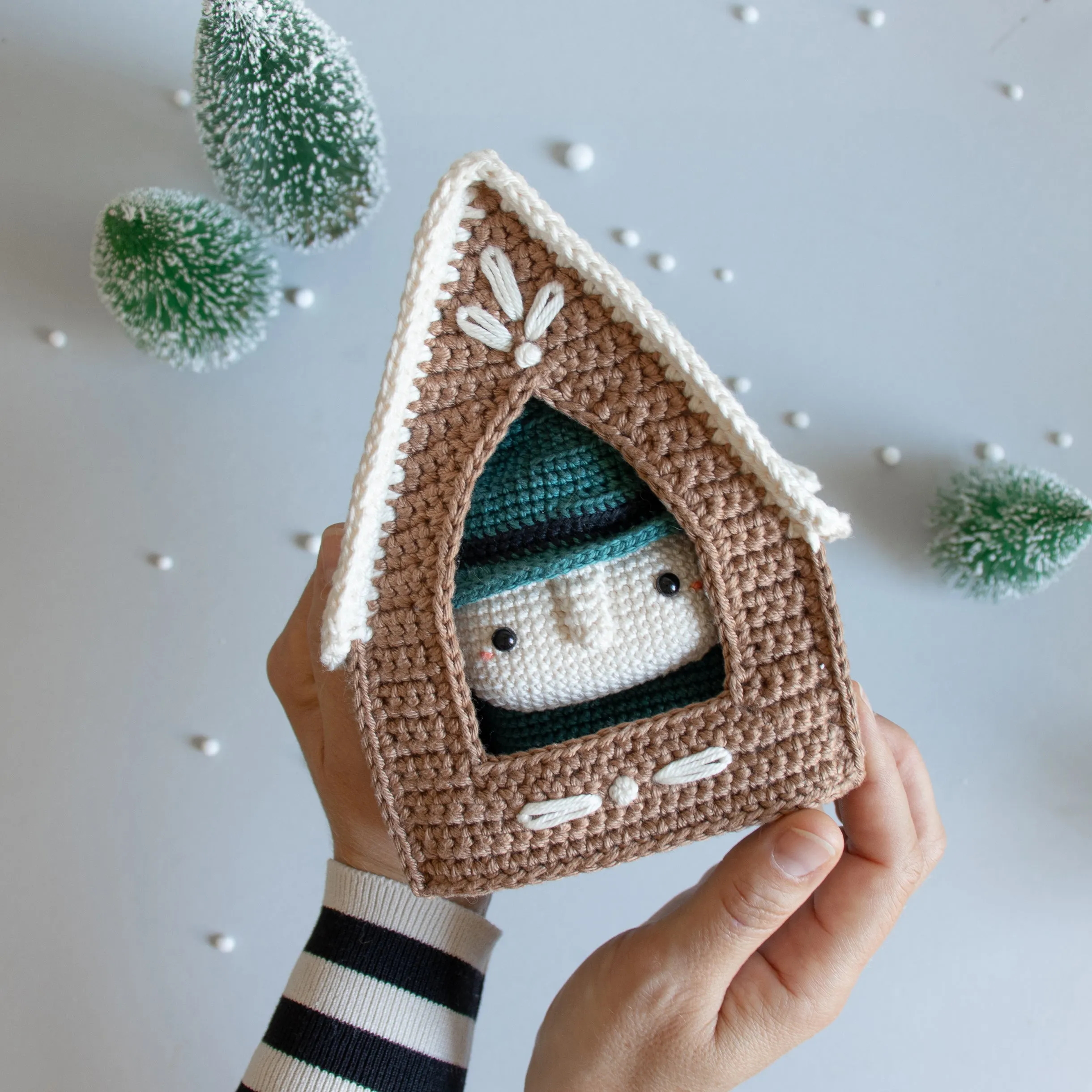 Crochet Pattern . Hansel & Gretel . Matryoshka