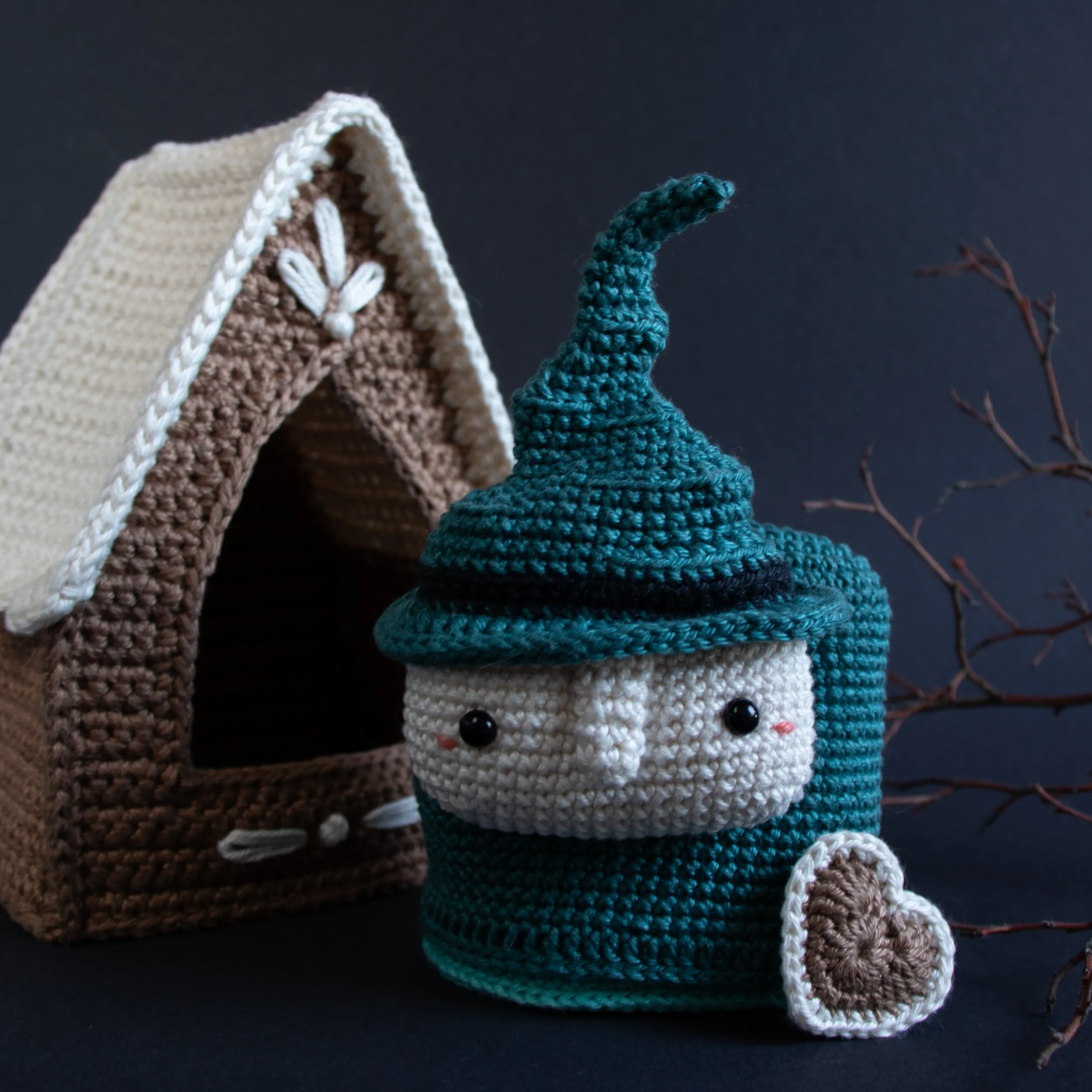 Crochet Pattern . Hansel & Gretel . Matryoshka