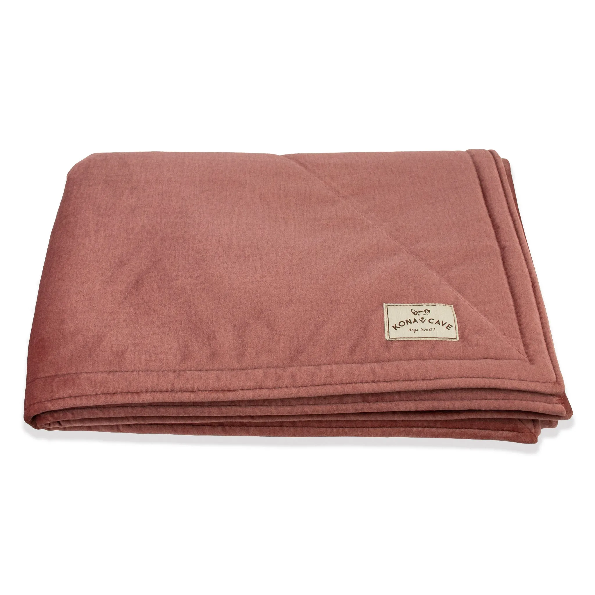 Doggy / Kitty Décor Set - Pale Pink Velvet with Faux Fur