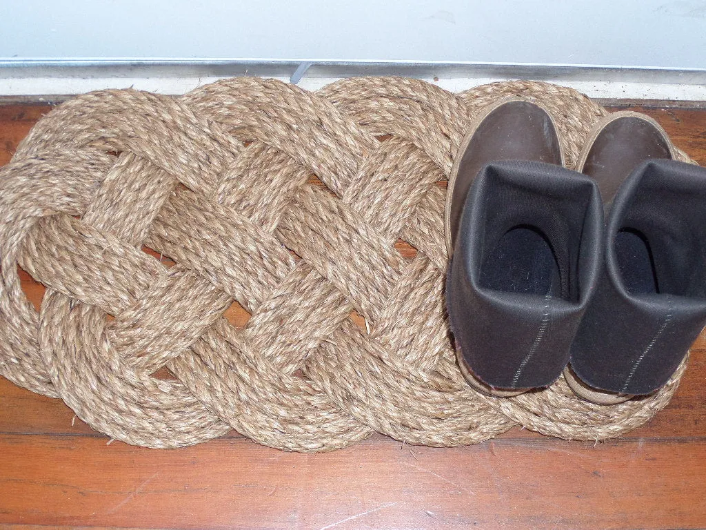 Door Mat Natural Manila 30”x 14”