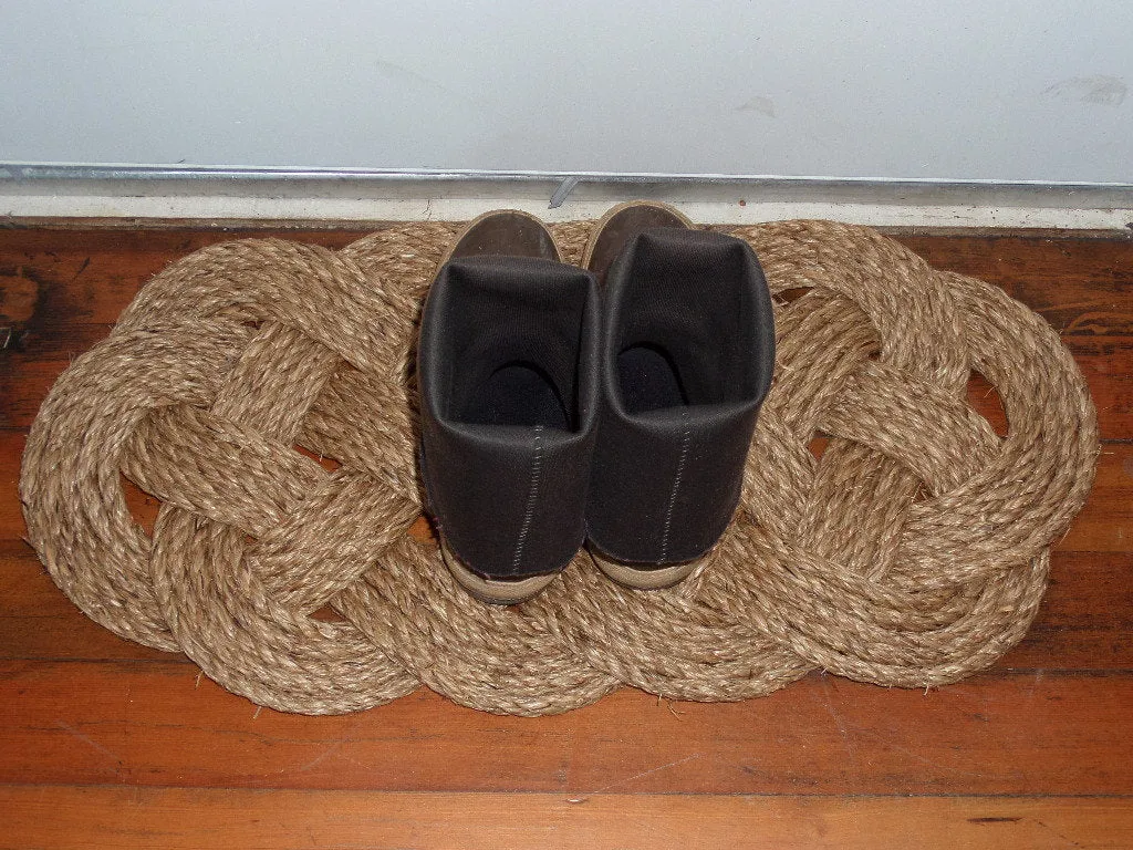Door Mat Natural Manila 30”x 14”