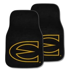 Emporia State Hornets Front Carpet Car Mat Set - 2 Pieces