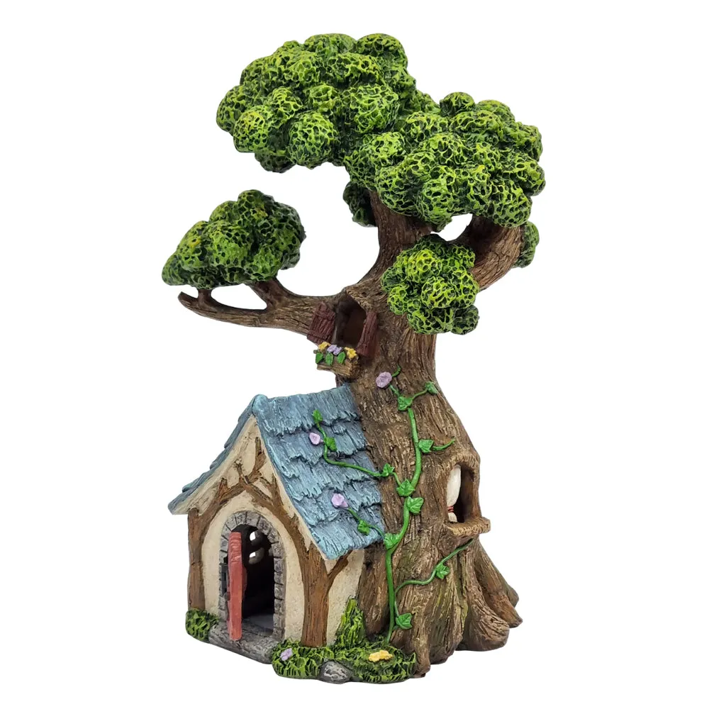 Fairy Tree House with Opening Door