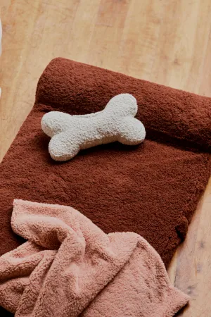 Faux Fur Pet Blanket - Rose
