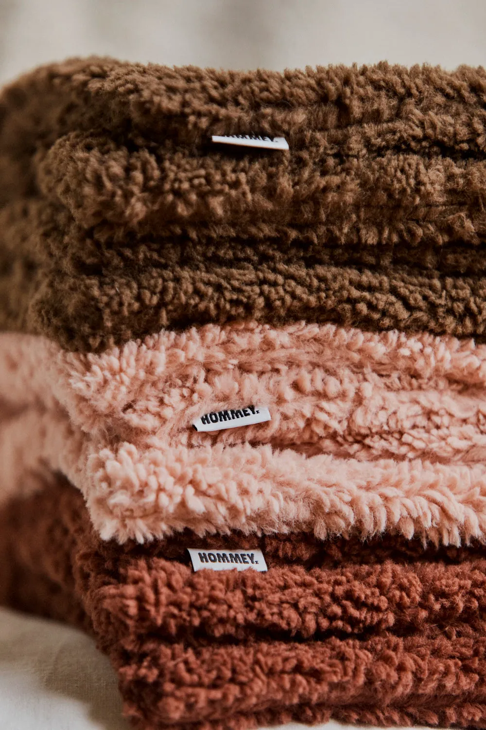 Faux Fur Pet Blanket - Rose