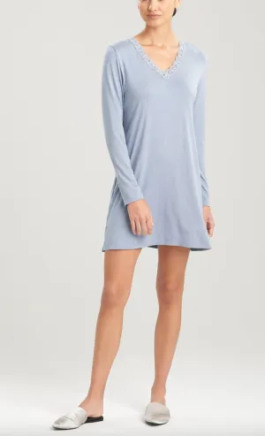 FEATHERS Essentials Sleepshirt in Windy Blue