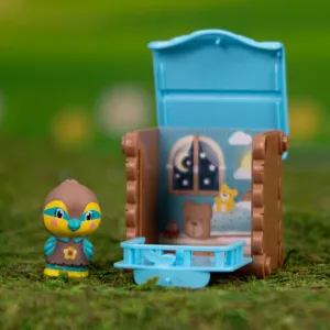 *FINAL SALE* Fat Brain Timber Tots Mini Bedroom