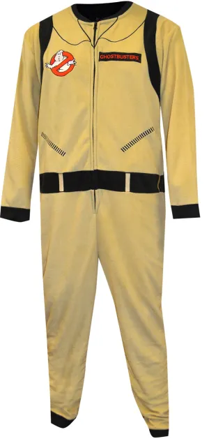 Ghost Busters Uniform Union Suit Onesie Pajamas