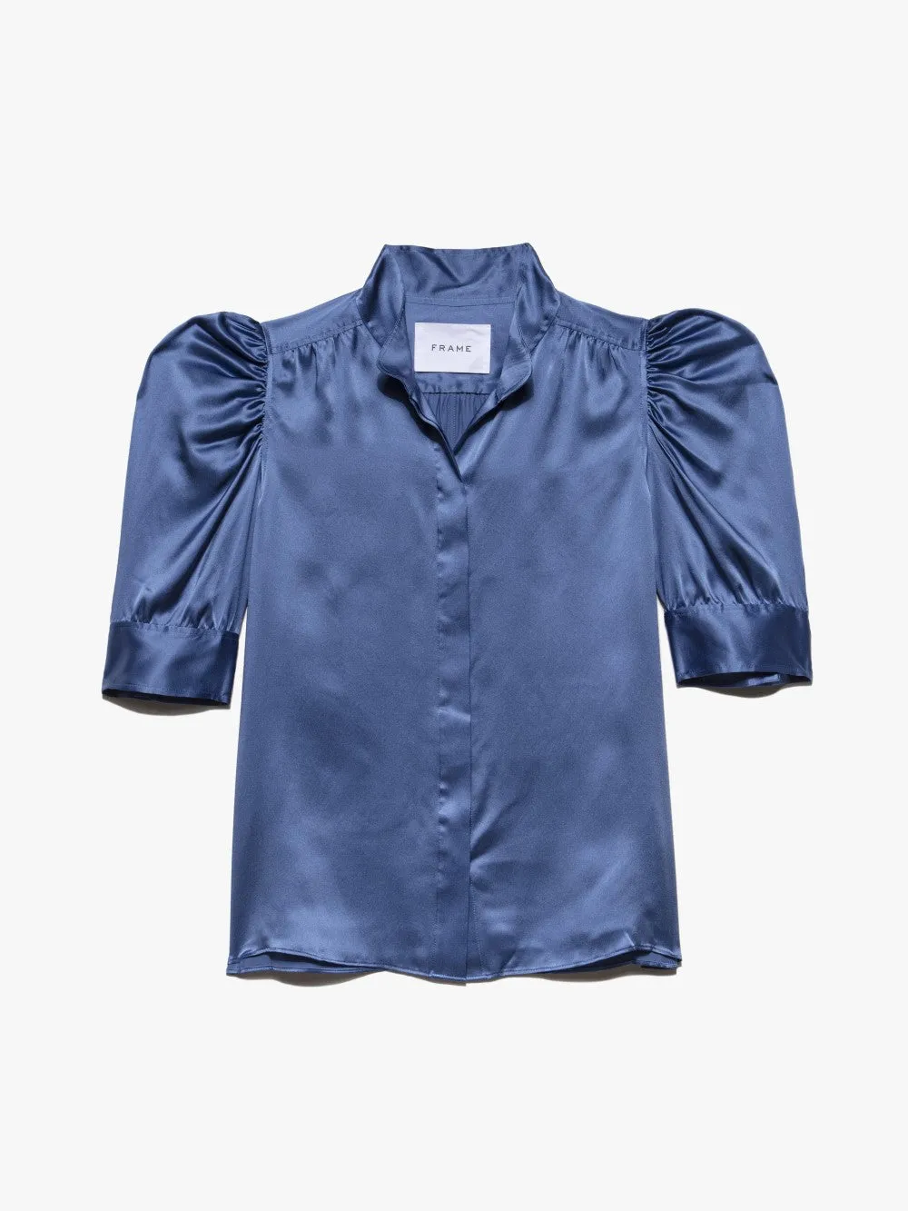 Gillian Top -- Slate Blue