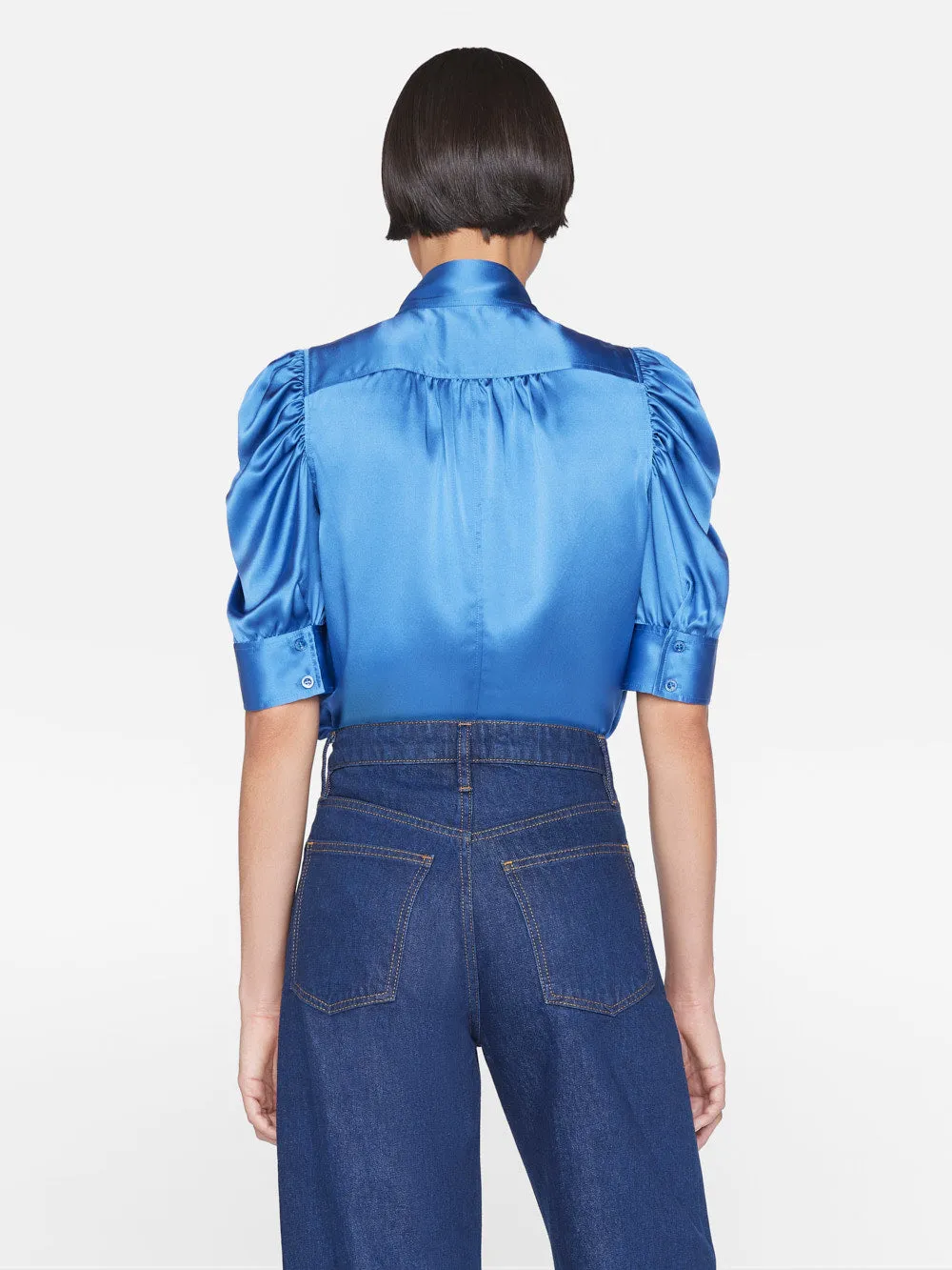Gillian Top -- Slate Blue