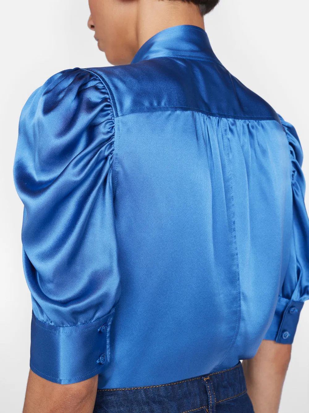 Gillian Top -- Slate Blue