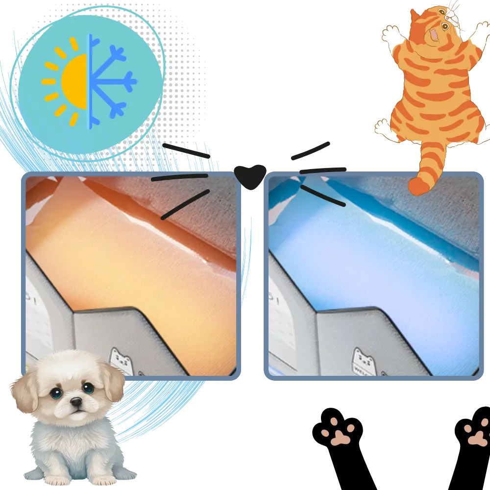 Heat Reflective Insulation Cool Cat House