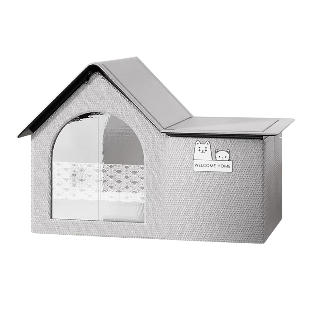 Heat Reflective Insulation Cool Cat House