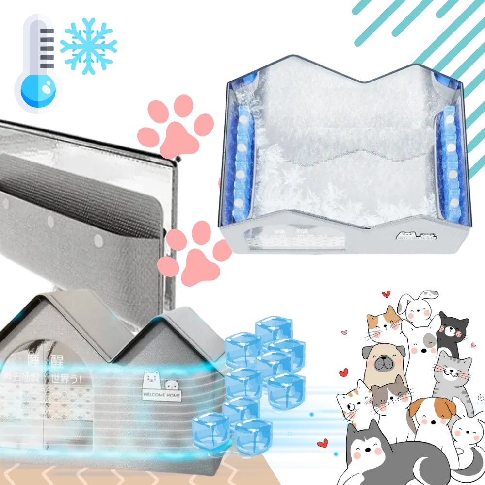 Heat Reflective Insulation Cool Cat House