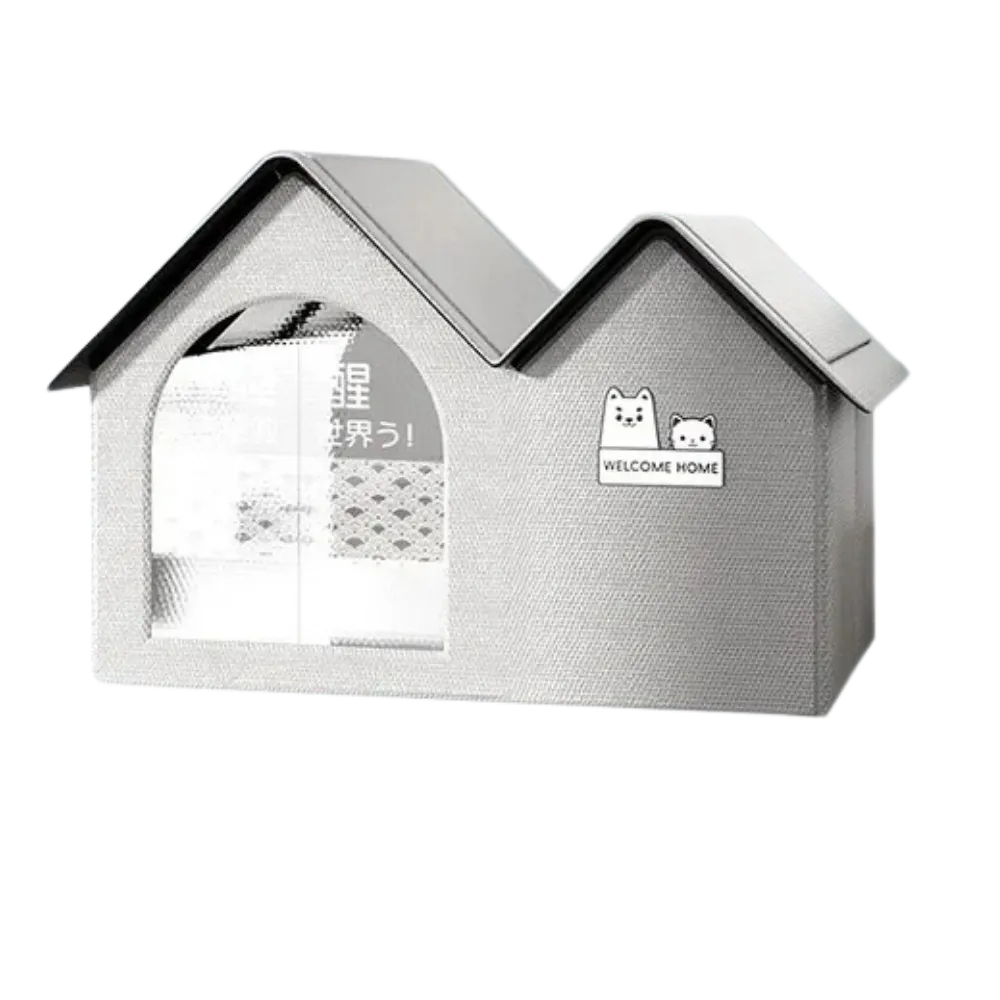 Heat Reflective Insulation Cool Cat House