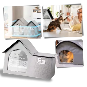 Heat Reflective Insulation Cool Cat House