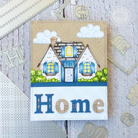 Home Design Layered House Dies