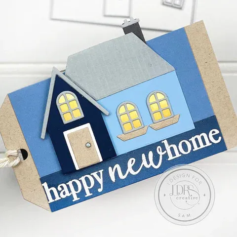 Home Design Layered House Dies