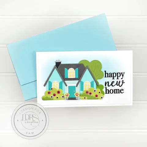 Home Design Layered House Dies