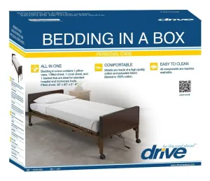 Hospital Bedding in a Box - 36x80"