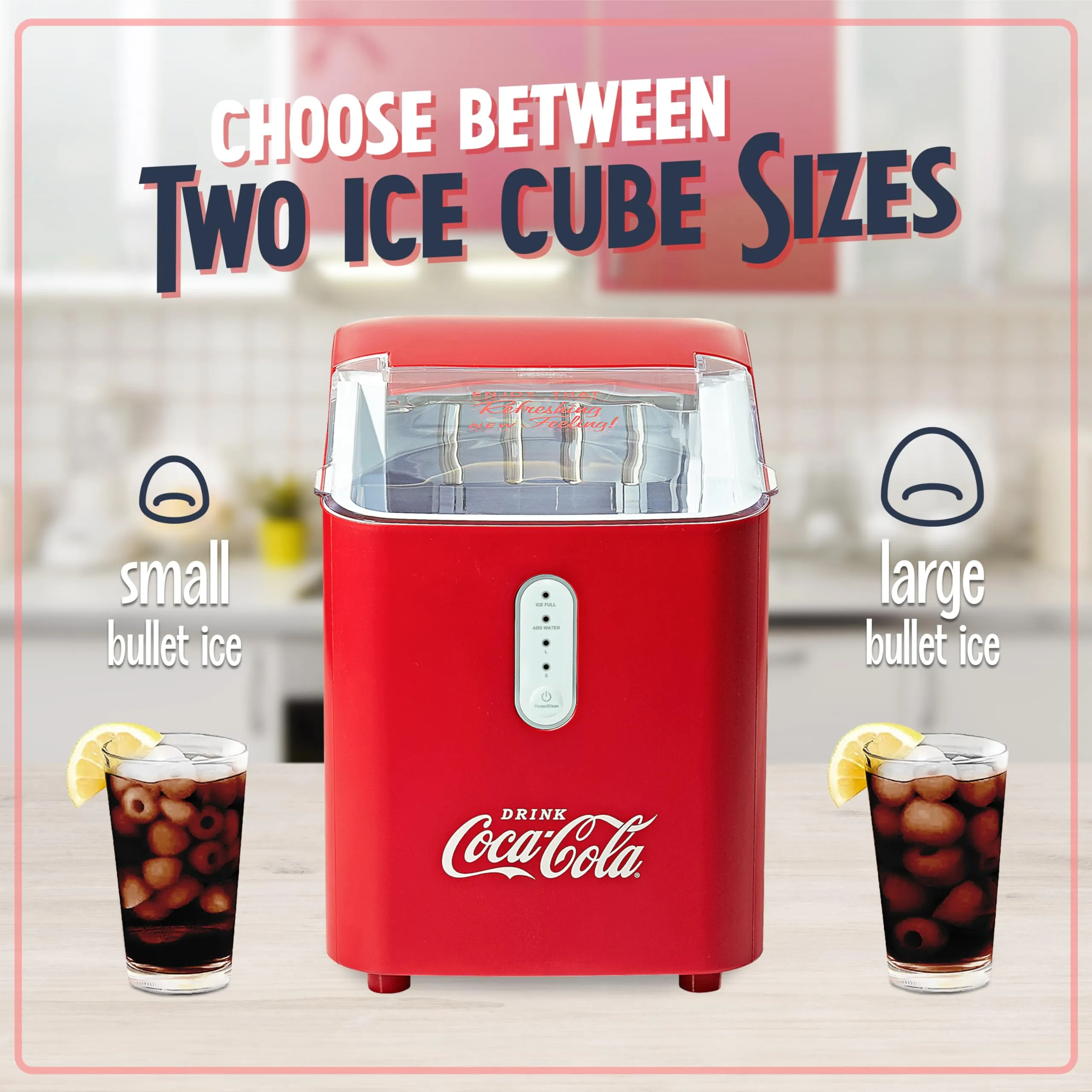 Igloo Ice Maker, Self-Cleaning, 26 lbs Daily