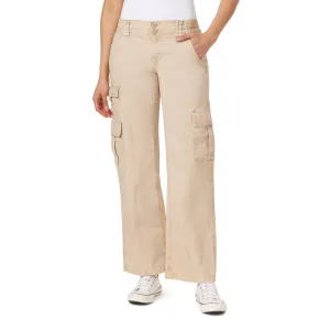 InstaStretch Feisty Curvy Low Rise Relaxed Cargo Pants