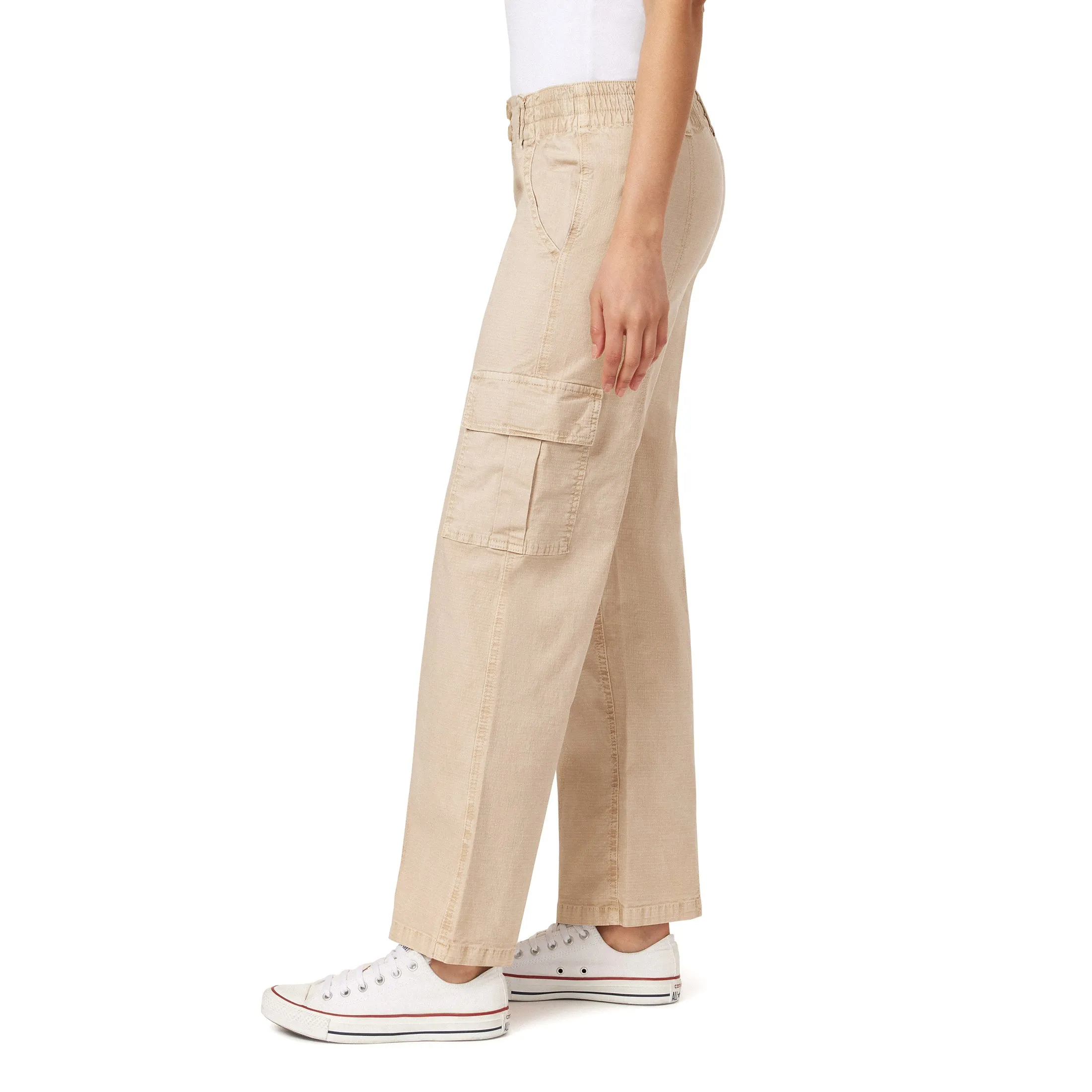 InstaStretch Feisty Curvy Low Rise Relaxed Cargo Pants