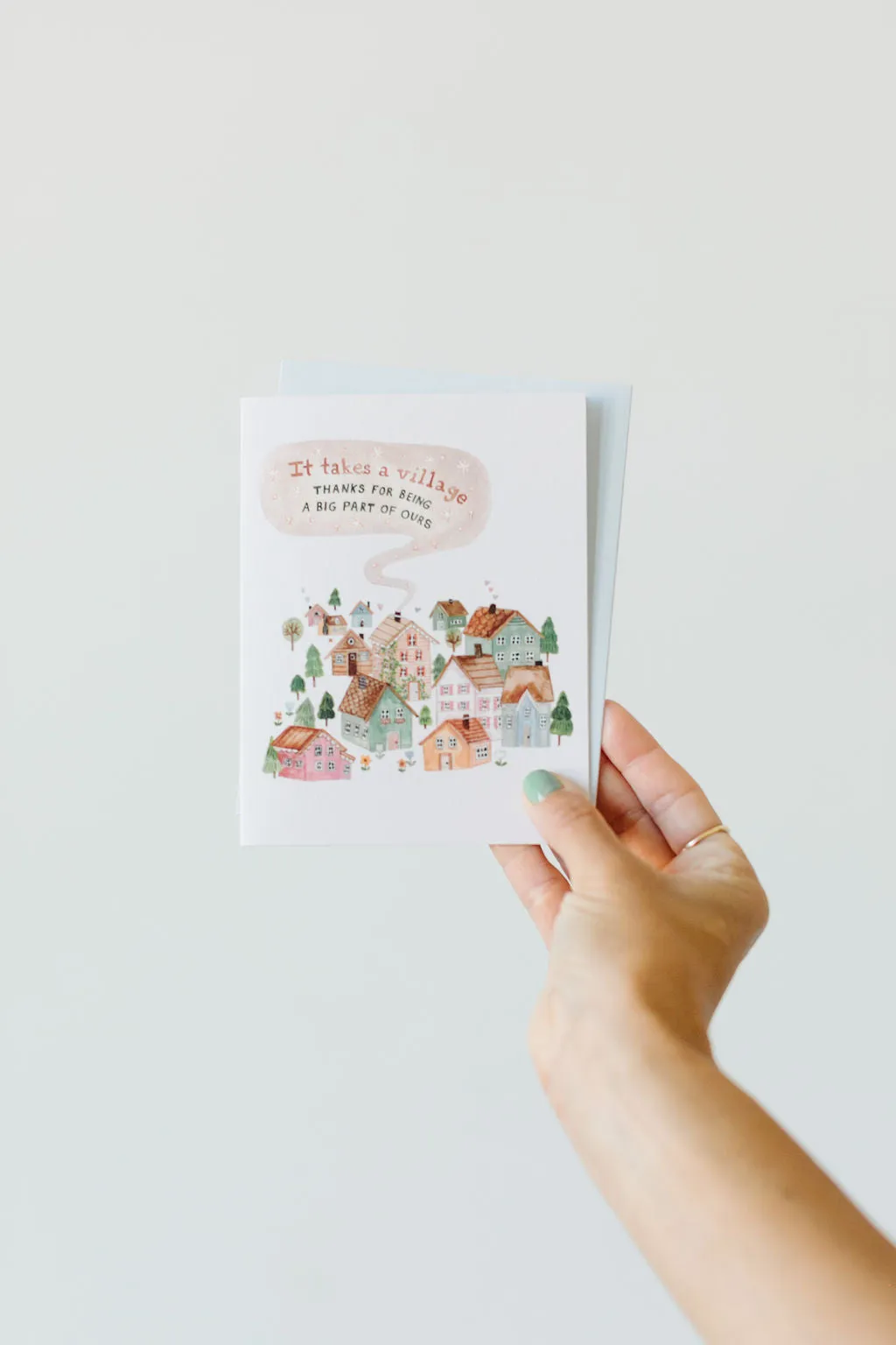 It Takes a Village Card
