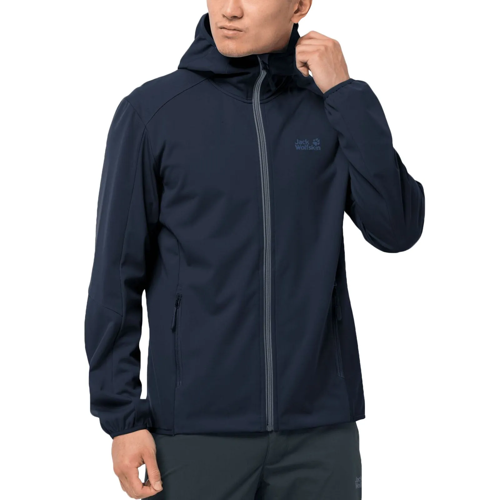 Jack Wolfskin Mens Go Hike Windproof Softshell Jacket