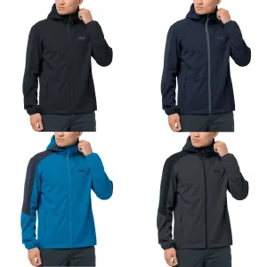 Jack Wolfskin Mens Go Hike Windproof Softshell Jacket