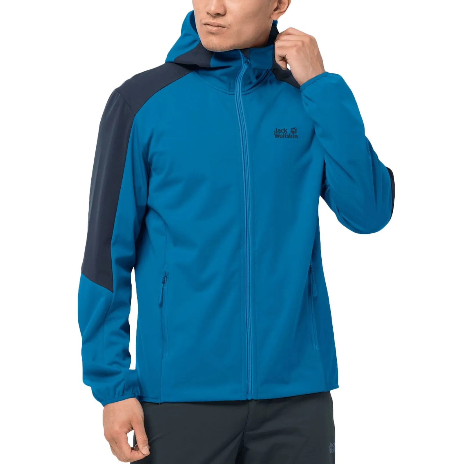 Jack Wolfskin Mens Go Hike Windproof Softshell Jacket