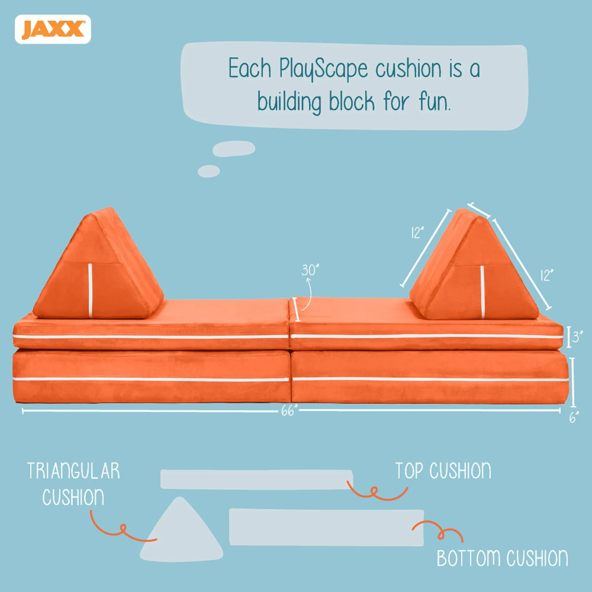 Jaxx Zipline Playscape