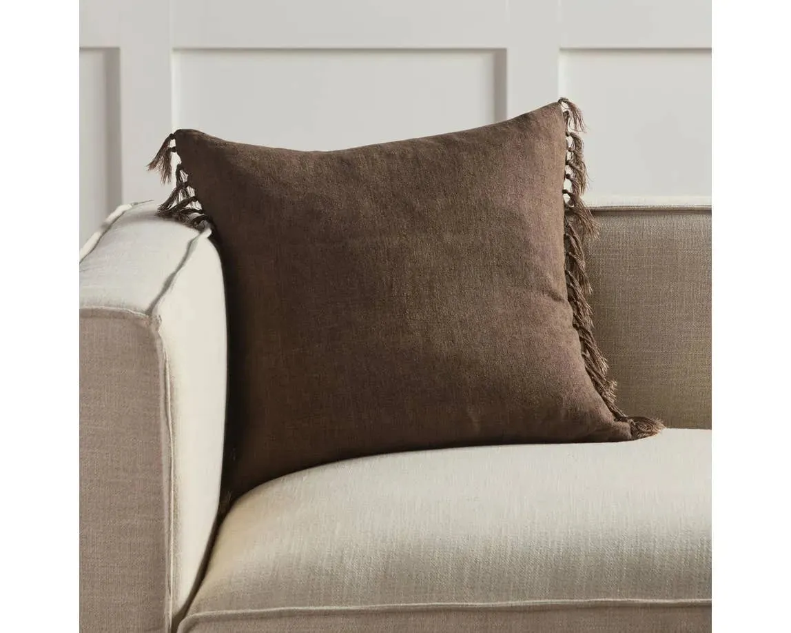 Jemina JEM05 Brown Pillow