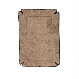 K&h Pet Products Memory Foam Dog Crate Pad Gray 14" X 22" X 0.5"