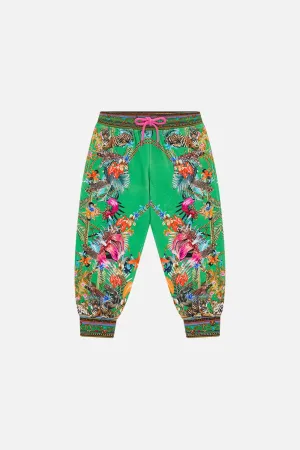 KIDS RELAXED TRACK PANT 4-10 CURIOUS AND CURIOUSER