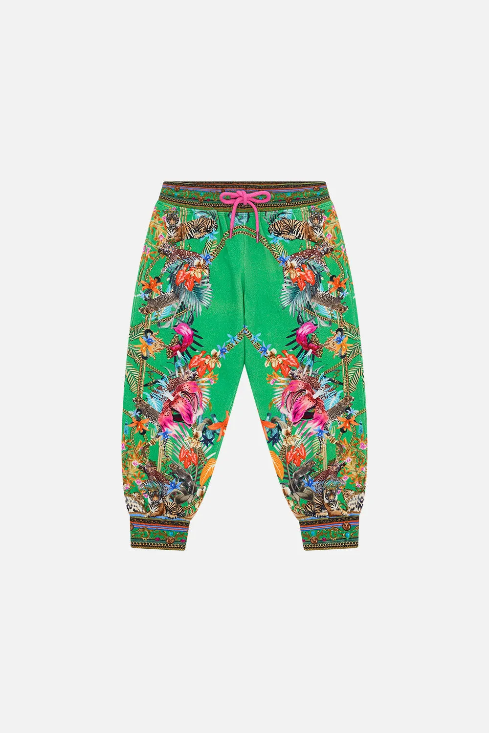 KIDS RELAXED TRACK PANT 4-10 CURIOUS AND CURIOUSER
