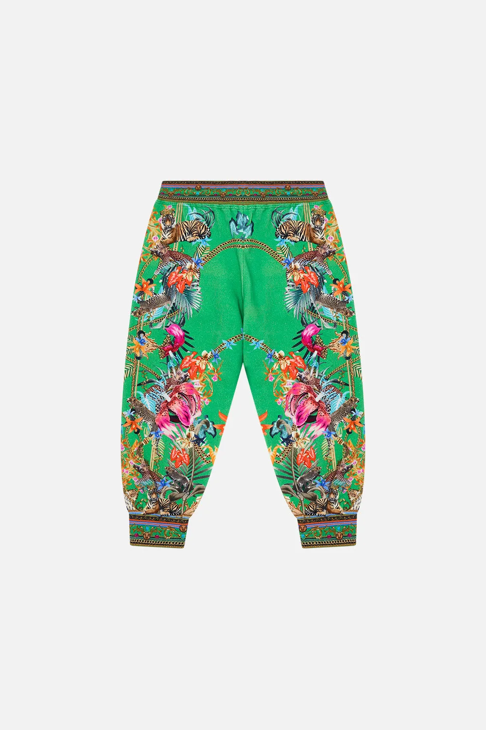 KIDS RELAXED TRACK PANT 4-10 CURIOUS AND CURIOUSER