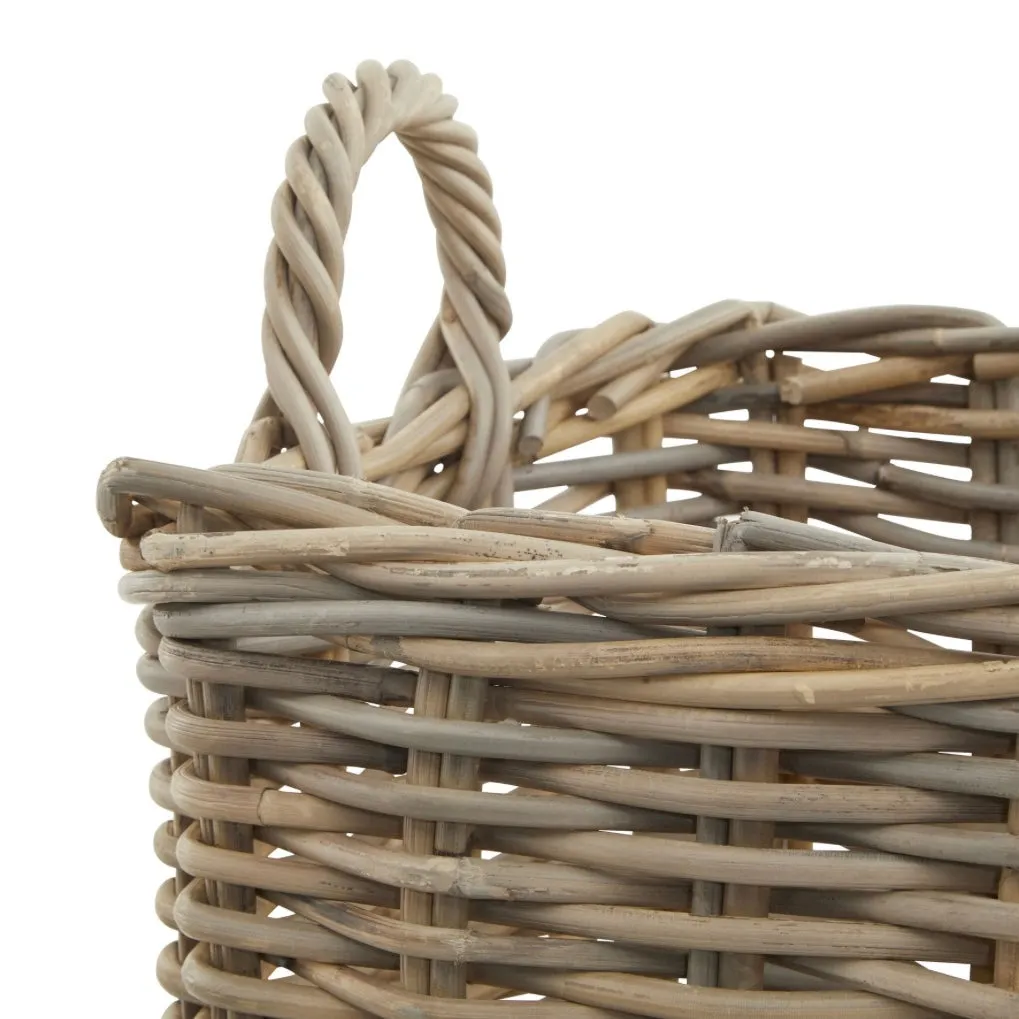 Kubu Square Rattan Storage Basket